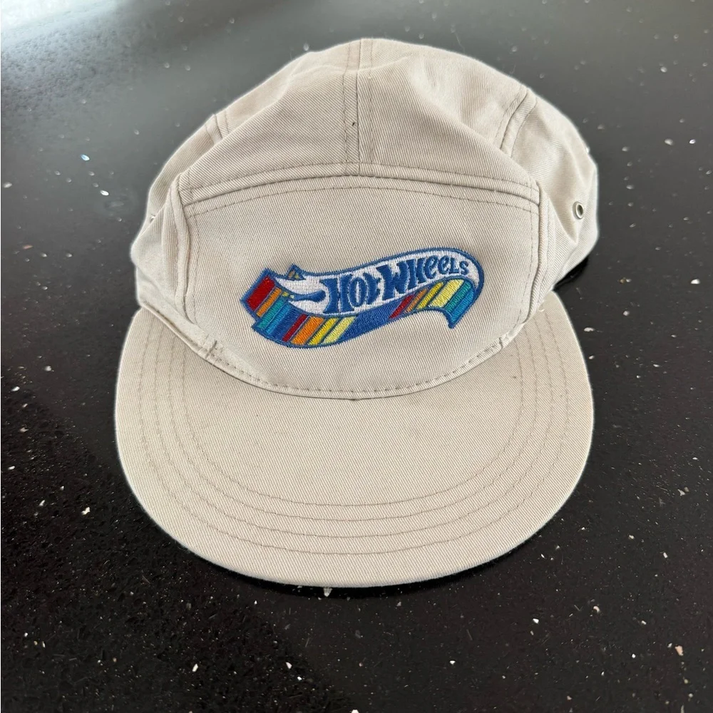 Vintage Old School Hot Wheels Racing Hat